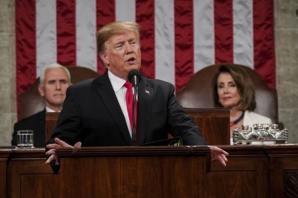 Трамп назвал основные угрозы демократии.