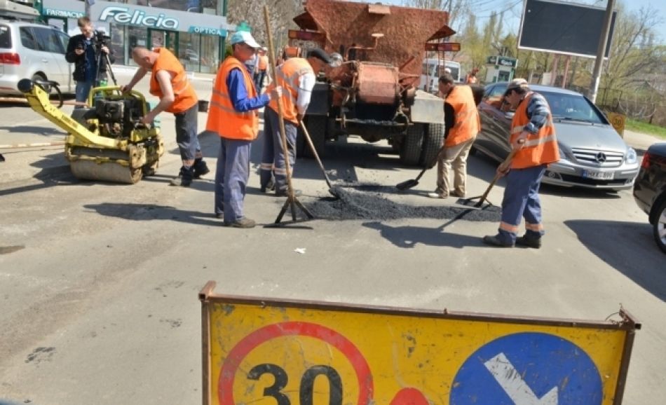 Участок на бульваре Дачия перекроют на несколько дней.  
