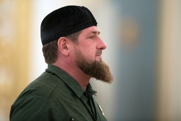 Глава Чечни Рамзан Кадыров.