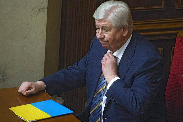 Генпрокурор Украины Виктор Шокин.