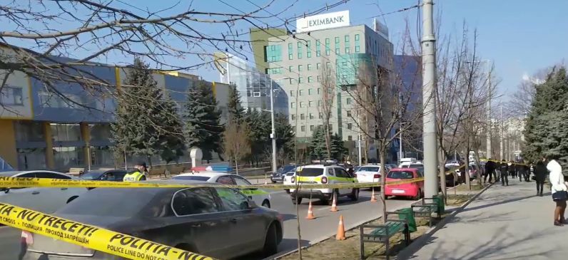 Тревога оказалась ложной: полиция ищет "минера" Буюканского суда.
