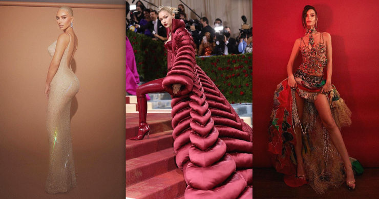 Met Gala 2022: выбраны самые яркие образы с красной дорожки.