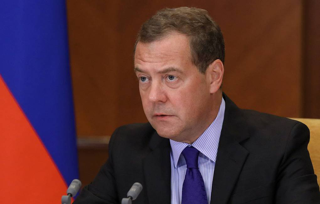 Заместитель председателя Совета безопасности РФ Дмитрий Медведев.