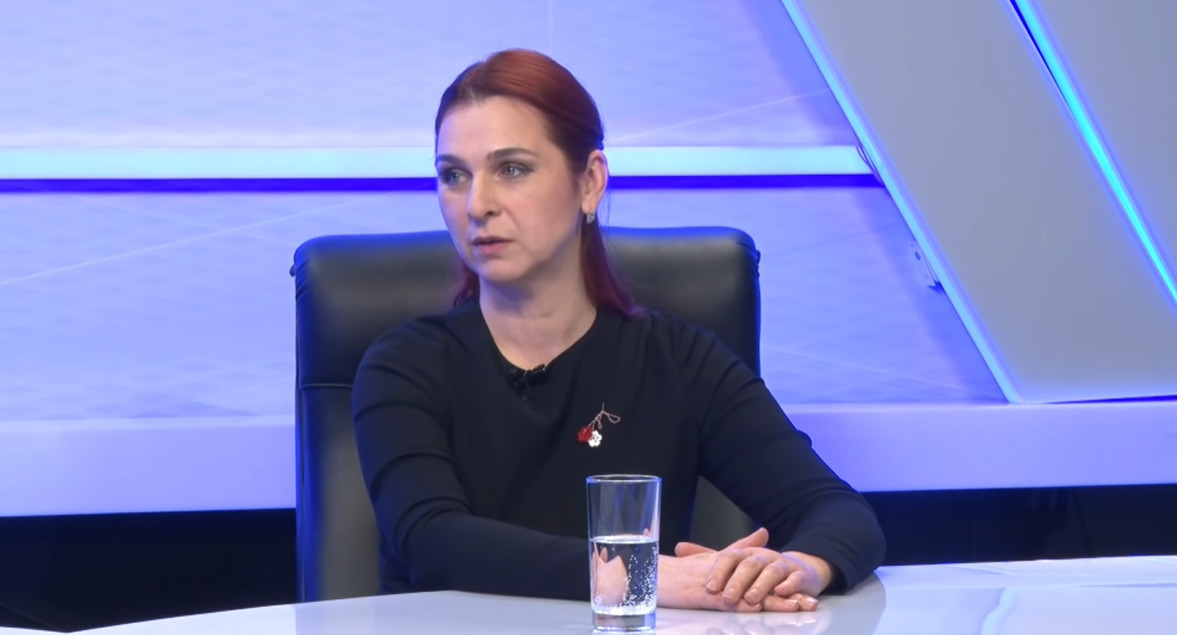 Министр внутренних дел РМ Анна Ревенко.