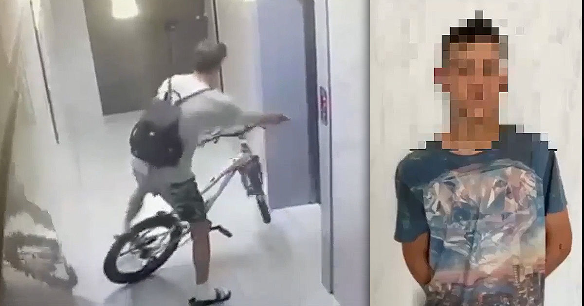 В Кишинёве за кражу велосипедов задержан 22-летний мужчина. Коллаж: Point.md