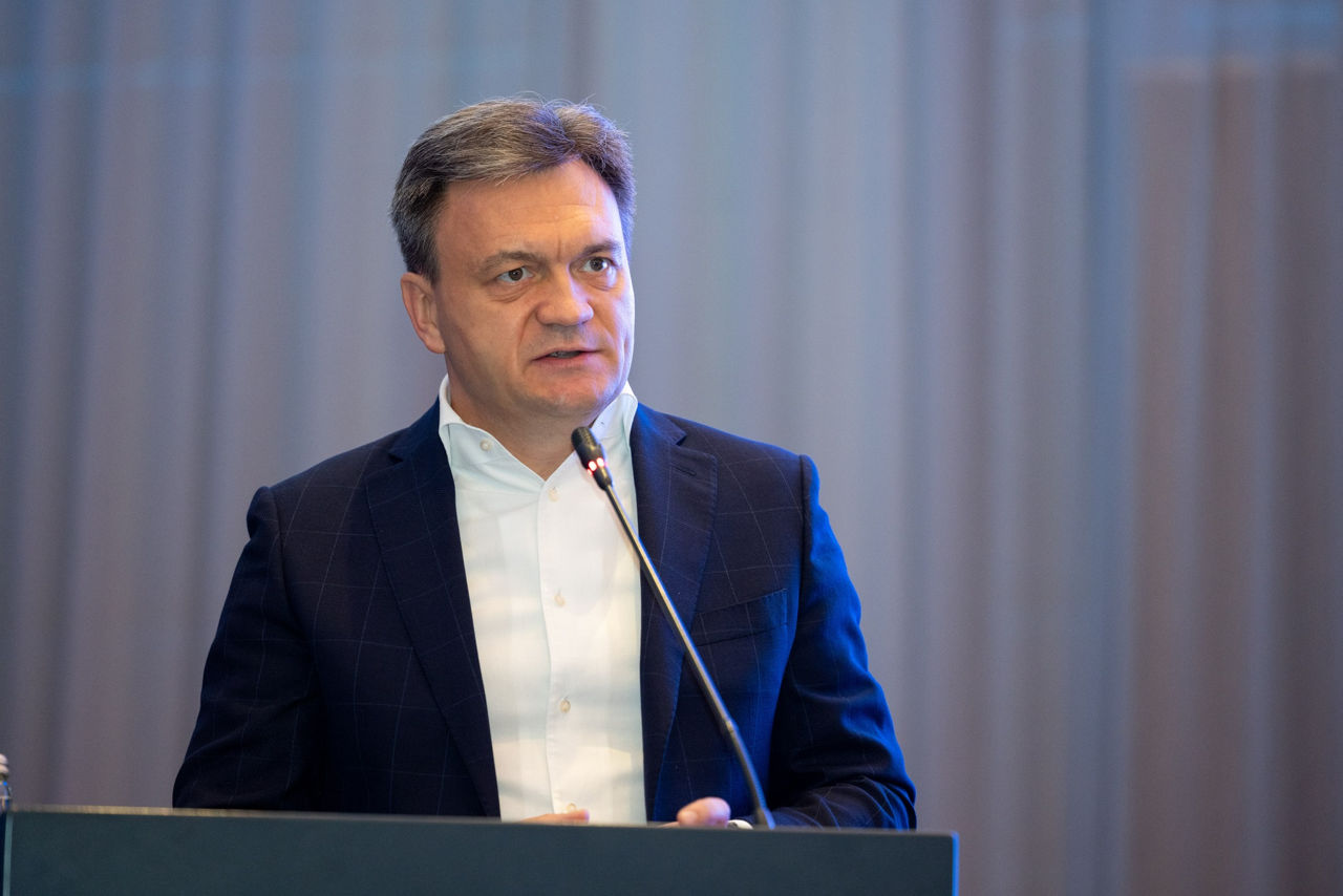 Dorin Recean: Construim un ecosistem de afaceri puternic și sustenabil.