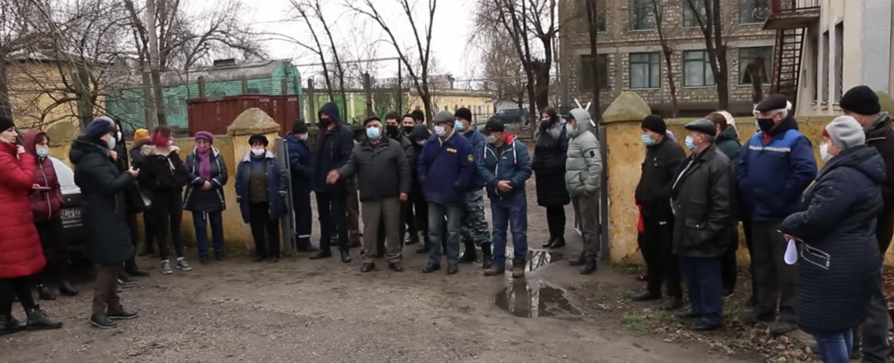 К протестам на ж/д узле Басарабяска присоединилось ШЧ.