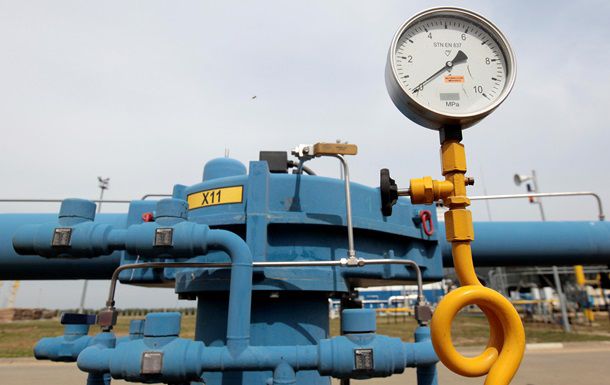 Украина в 2017 году импортировала газа на $2 млрд.