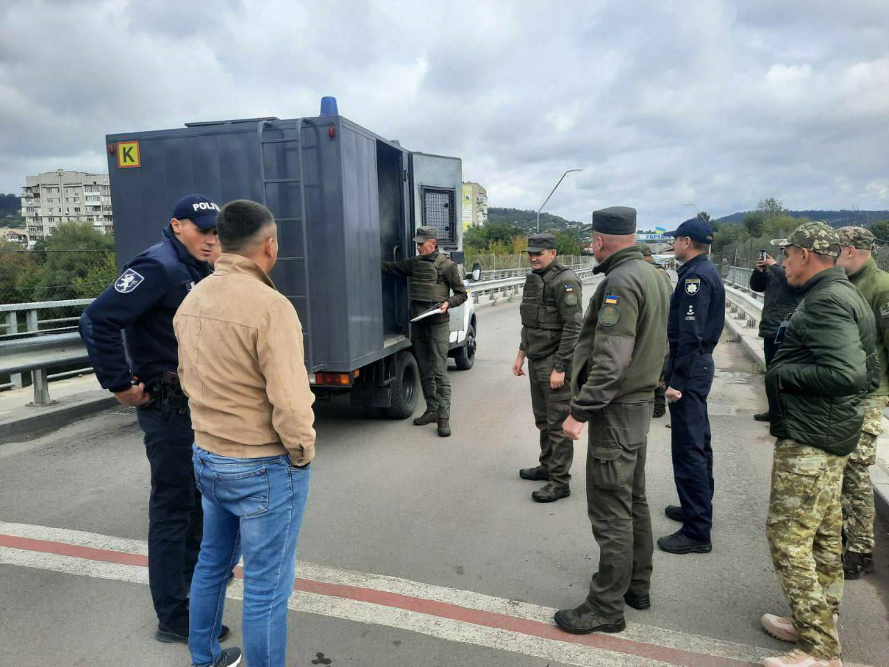 Гражданин Молдовы, разыскиваемый Интерполом, задержан в Украине.