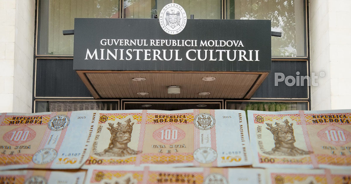 Moldova speră să atragă investiții de peste 1,8 miliarde de lei pentru dezvoltarea culturii.