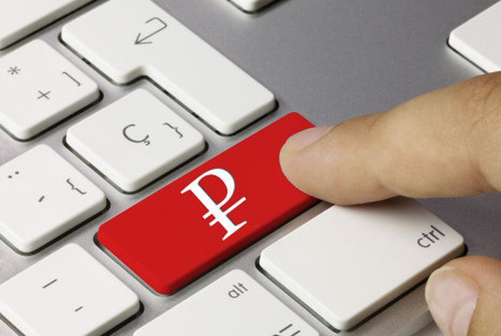 Rubla rusesacă s-a întărit puțin, ea a crescut față de dolar și euro la bursa din Moscova. Foto: newsmoldova.md