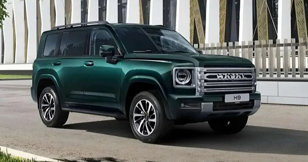 Un SUV ieftin de marca Haval intră pe piața mondială.