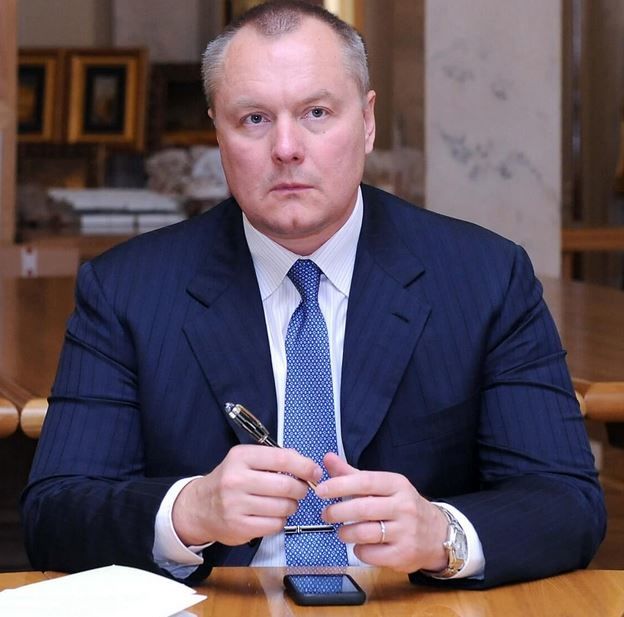 Депутат Верховной рады Украины Андрей Артеменко.