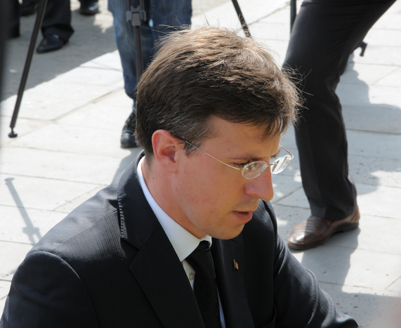 Dorin Chirtoacă nu a comentat, acuzaţiile că se ascunde ca un struţ.