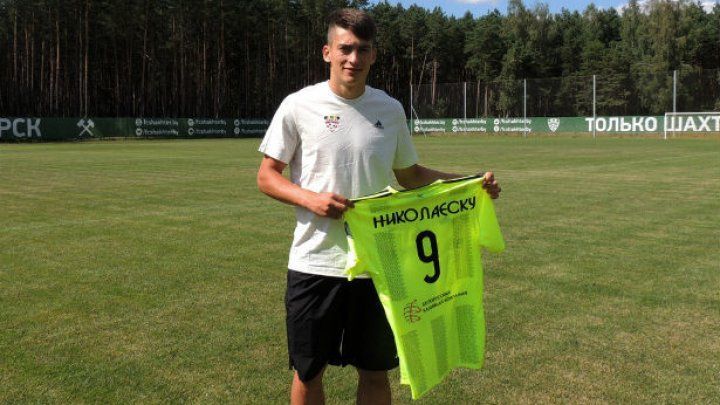 Молдавский футболист добыл победу для белорусского "Витебска". Фото: sporter.md
