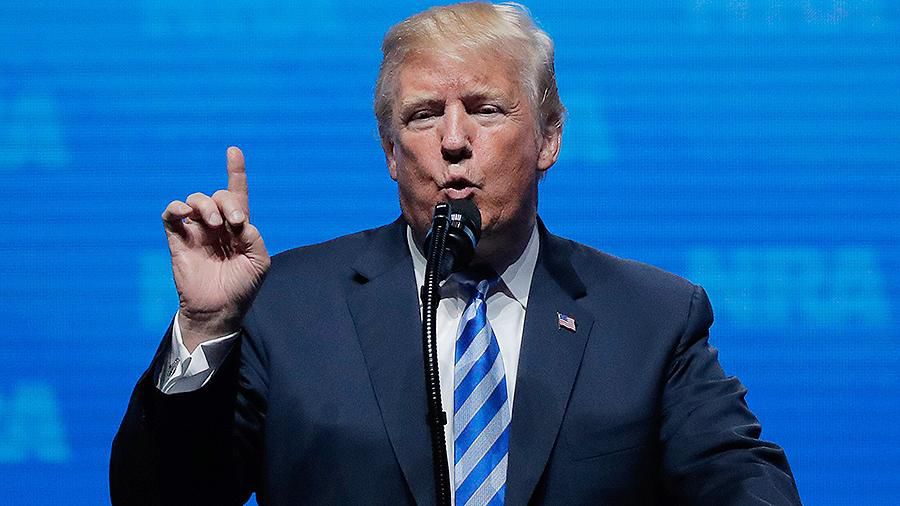Президент США Дональд Трамп.