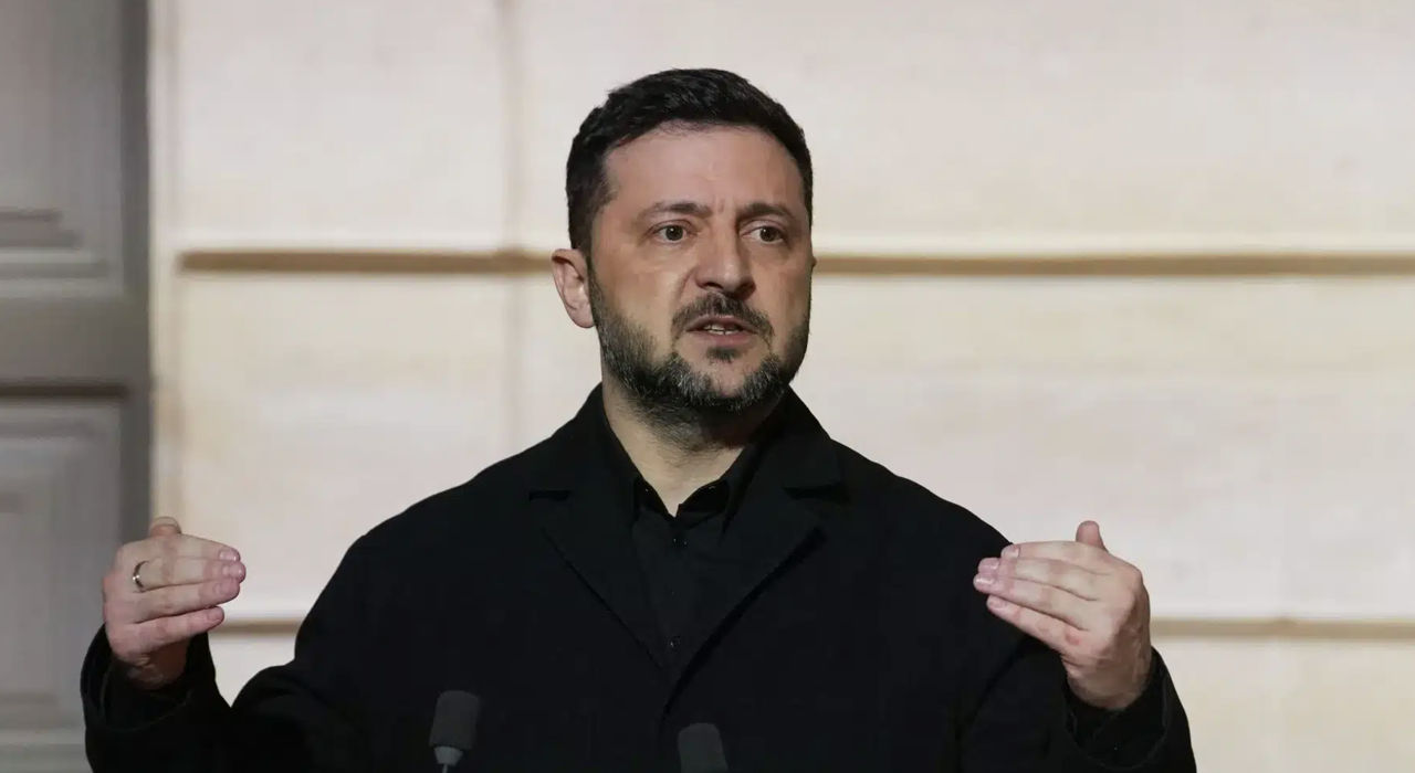 Zelenski: Suntem pentru un sfârșit just al războiului, iar cât timp acesta nu există — pentru un răspuns just.