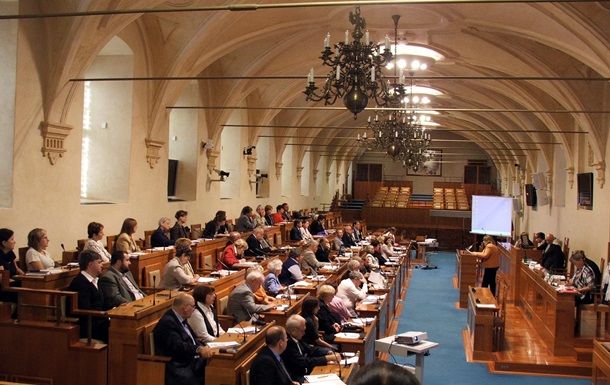 Сенат Чехии принял постановление по ситуации в Украине.