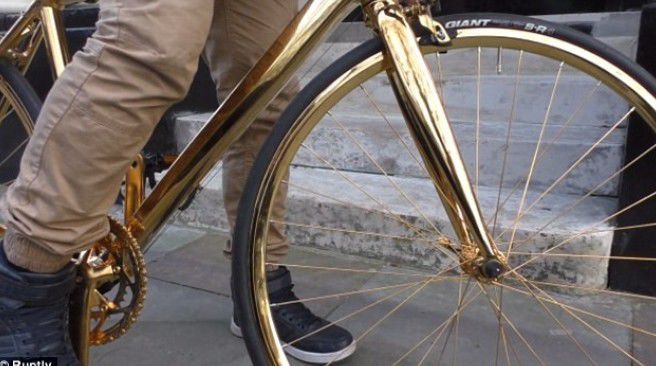 Cea mai scumpă bicicletă costă cât un Ferrari. Foto: independent.md