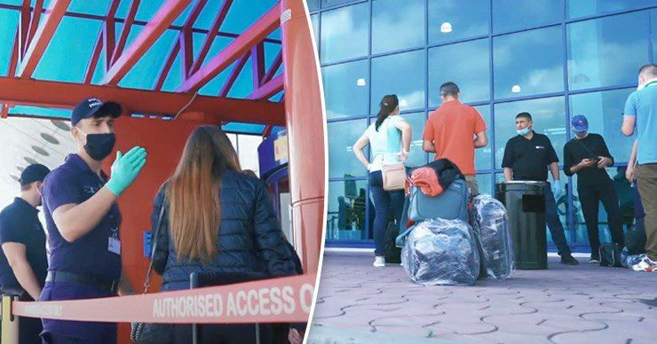 Аэропорт Кишинева начал принимать регулярные рейсы.