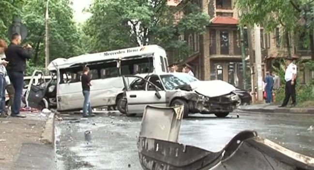 На столицу Молдовы приходится треть всех ДТП по республике.