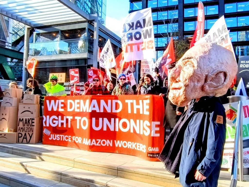 В «Черную пятницу» сотрудники Amazon устроили масштабные забастовки.