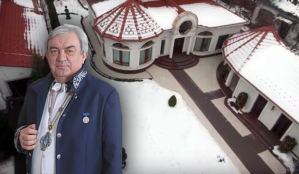 Gheorghe Duca deţine două imobile de lux pe strada Valea Dicescu, un cartier select din Chişinău.