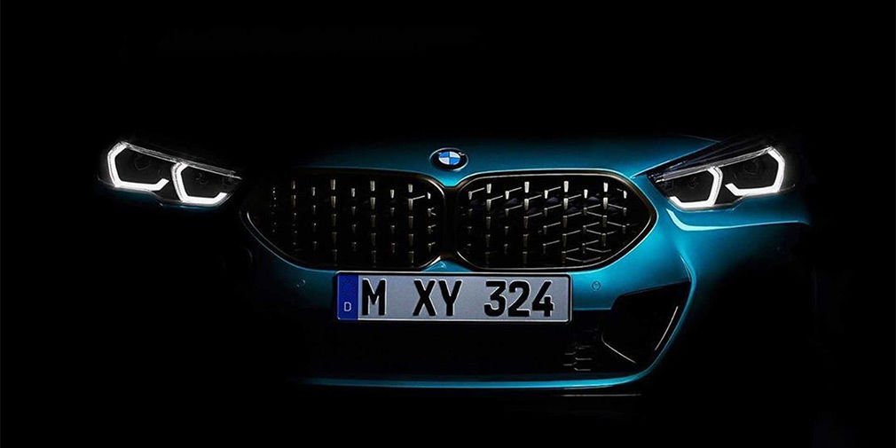 BMW анонсировала премьеру нового маленького седана.