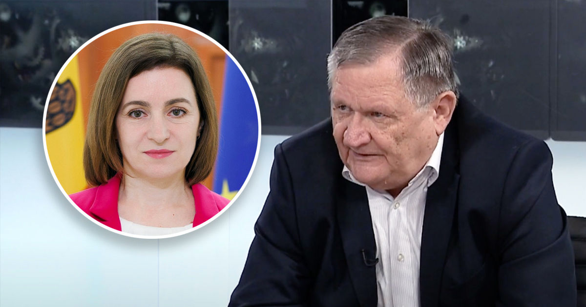 Муравский о митинге Санду: Имитация всенародной любви и поддержки. Коллаж: Point.md