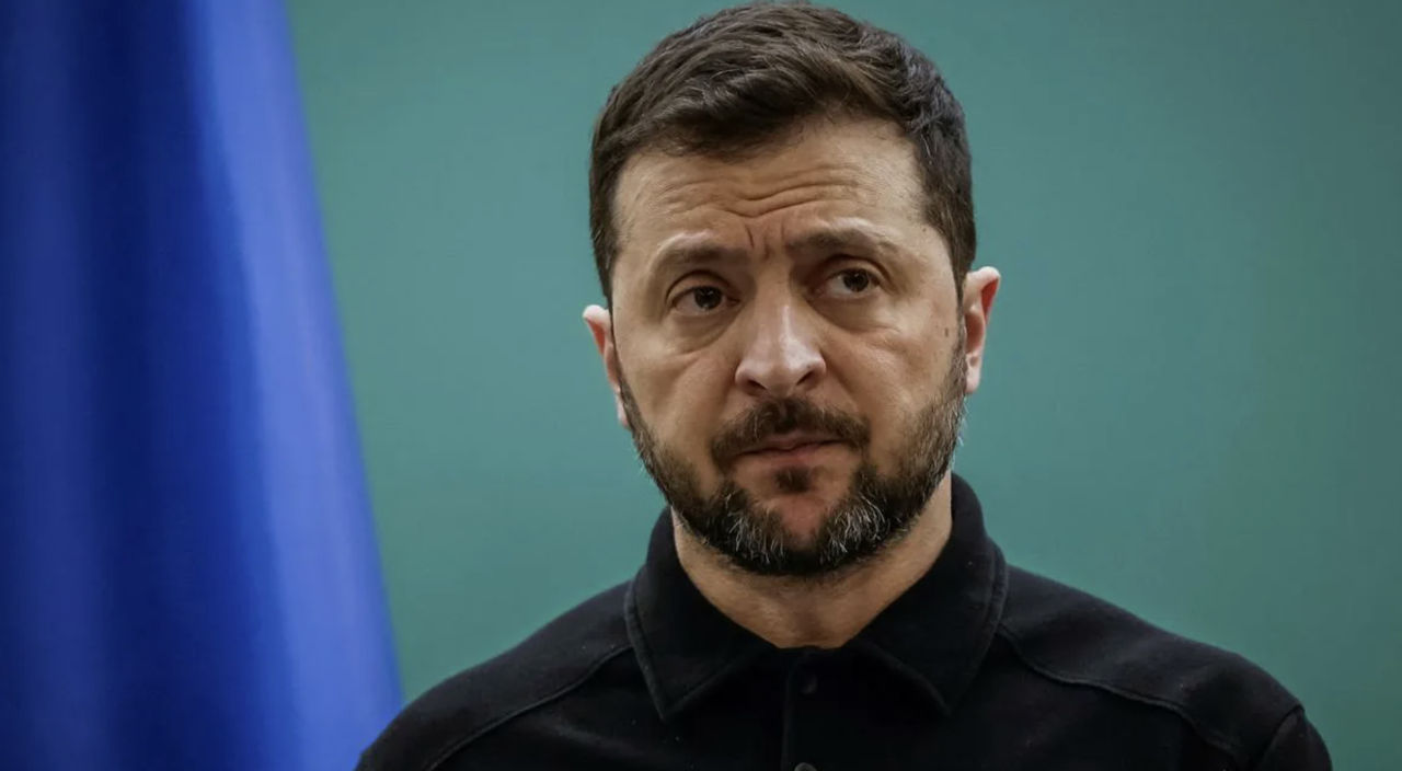 Зеленский: Иранский режим сам решил быть сообщником Путина.