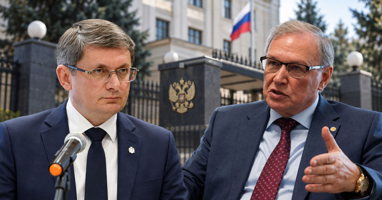 Гросу о российском после Озерове: «Для декорации, для мебели».