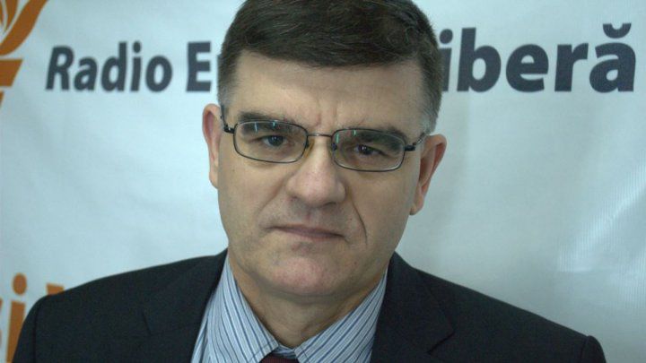 Политический обозреватель Георгий Кожокару. 