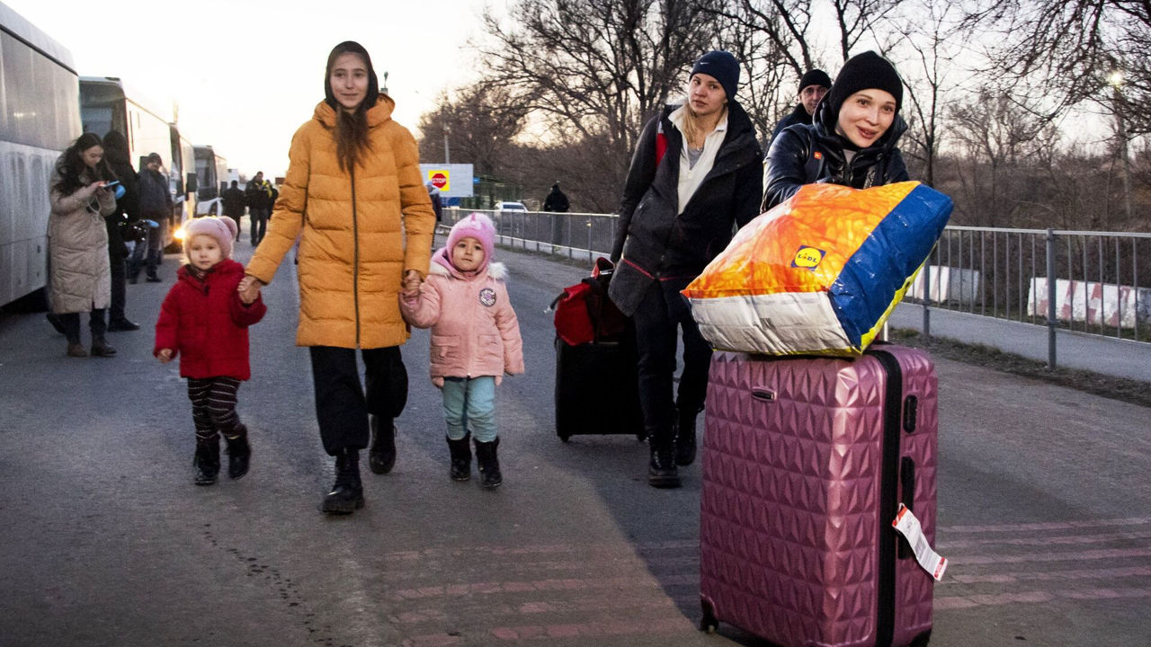 Еженедельно свыше сотни украинцев подают заявления о предоставлении убежища в Молдове.