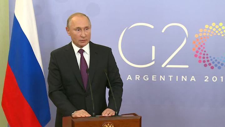 Путин предоставил Меркель и  Макрону детальное описание инцидента.
