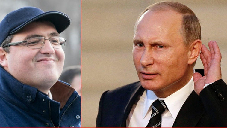 Usatîi îl felicită pe Putin cu ocazia zilei sale de naştere în stilul lui Brejnev. Foto: deschide.md