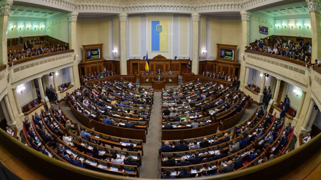 Оппозиция Украины разработала свой законопроект о языке.