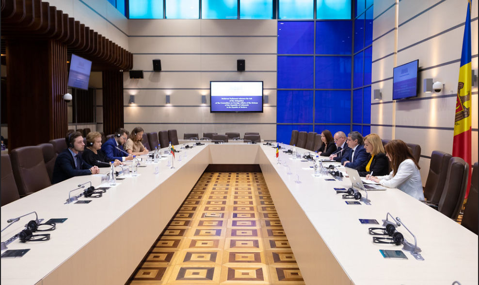 Депутаты литовского сейма прибыли с визитом в Молдову.