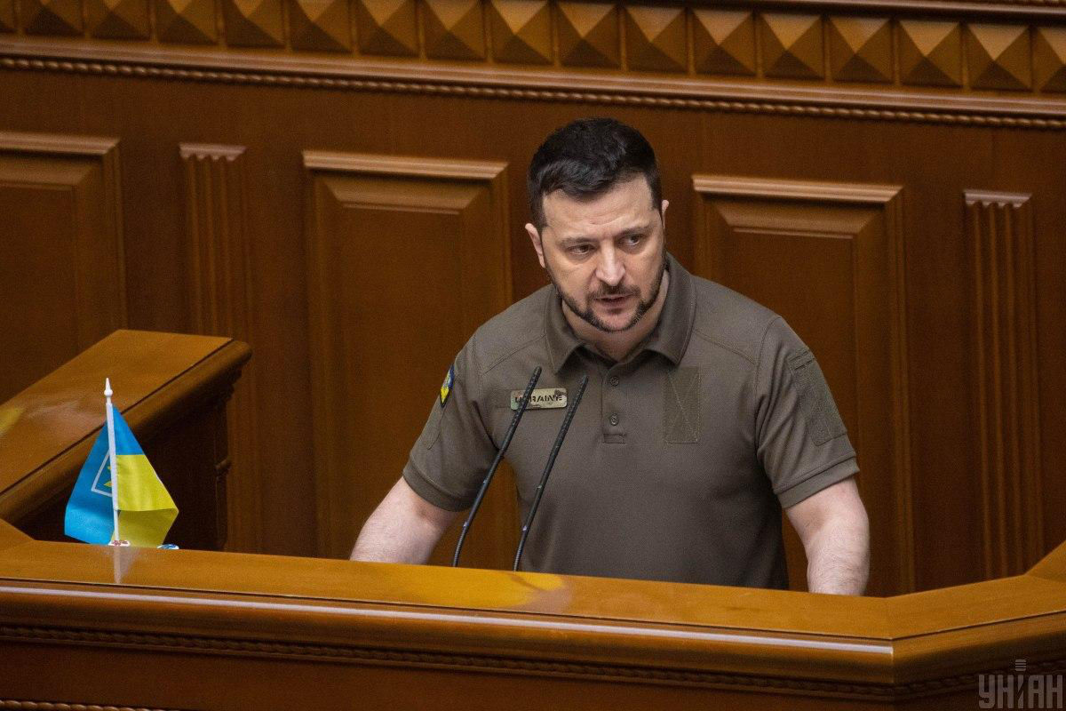 Президент Украины Владимир Зеленский.