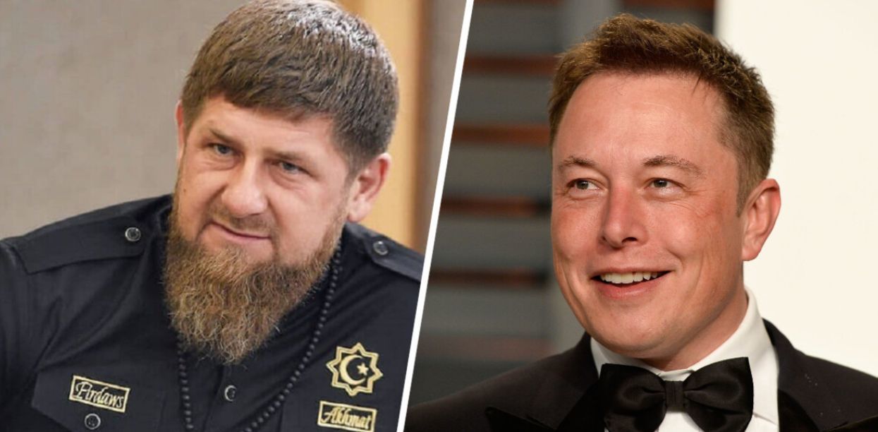 Маск ответил Кадырову по поединку с Путиным: Готов использовать только левую руку.