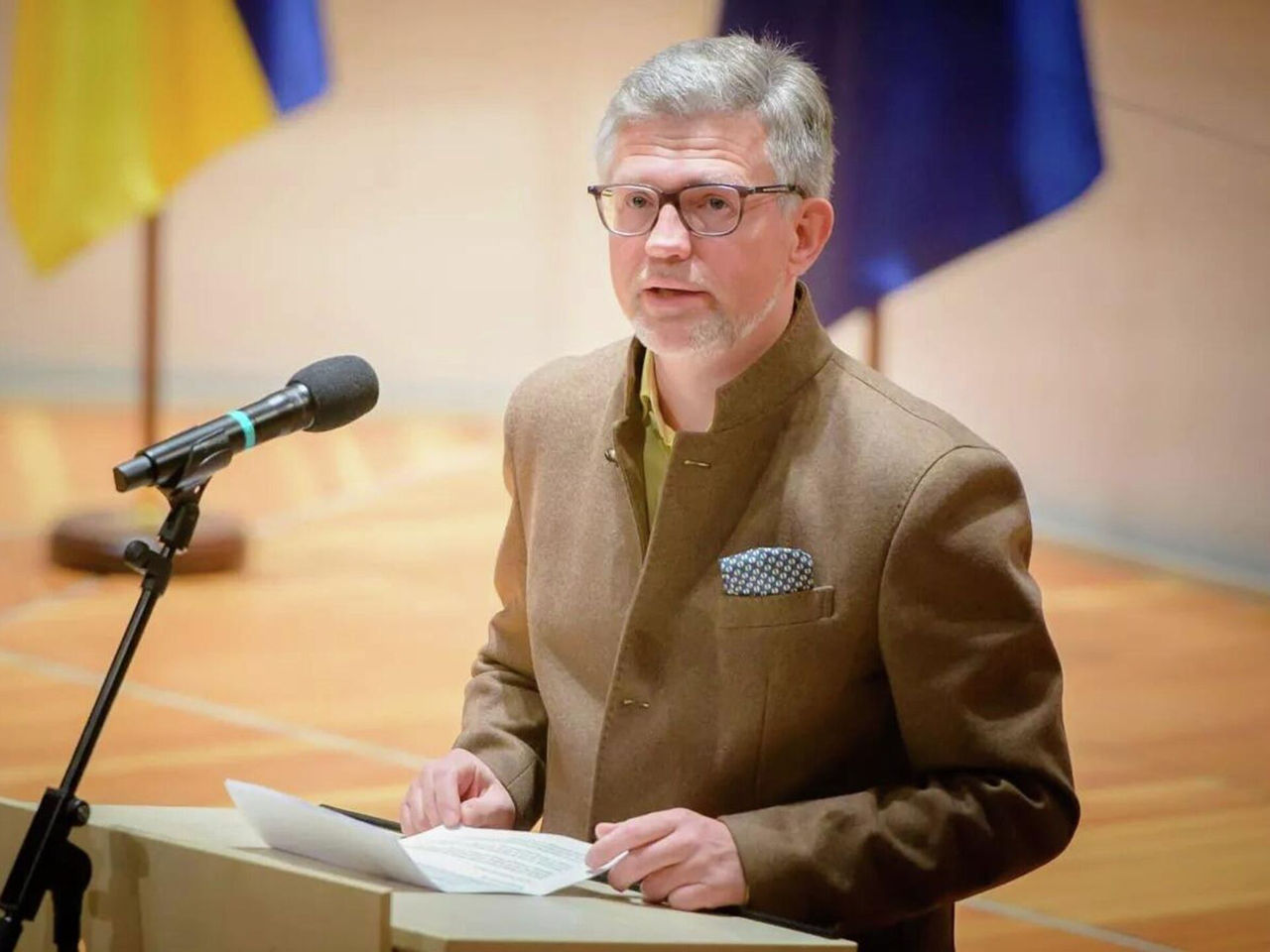 Посол Украины: Мы никогда не откажемся от Крыма, но нужно быть реалистами.