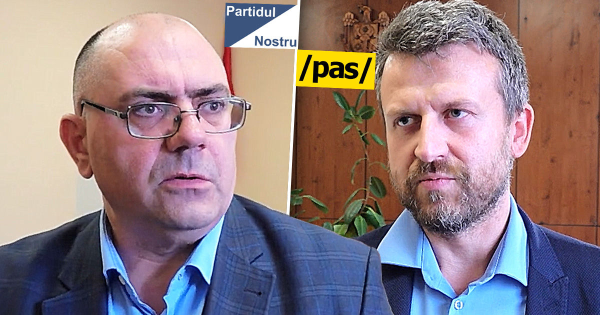 Избранный мэр Бельц встретился на заседании с экс-кандидатом от PAS.