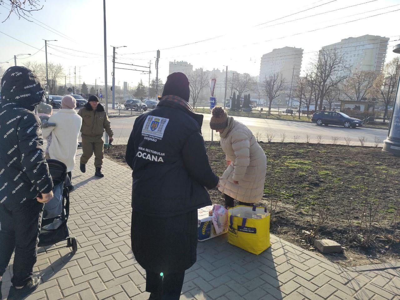 Angajații Preturii Ciocana au intervenit pentru a combate comerțul ilegal din sector.