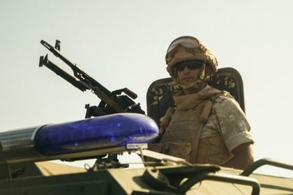 Джихадисты заявили о подрыве колонны с российскими военными в Сирии. Фото: AP Photo