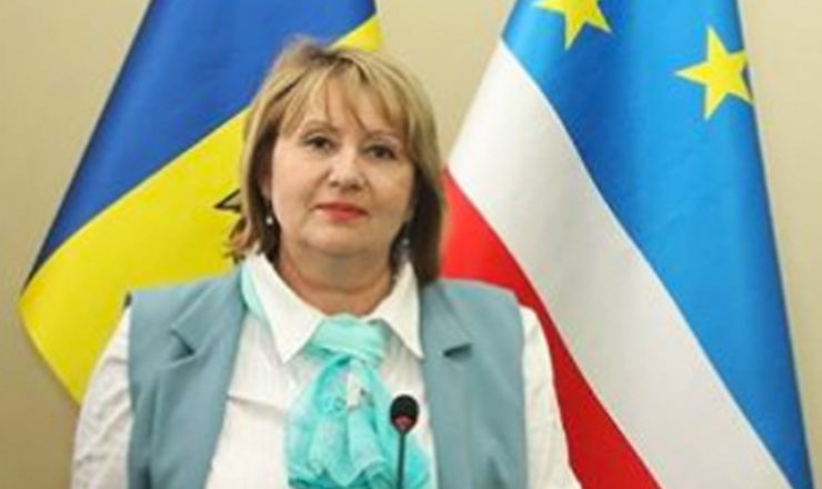 Василиса Великсар официально стала председателем Вулканештского района.