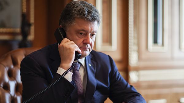 По словам Порошенко, он звонил Путину сразу после происшествия в Керченском проливе в ноябре 2018-го.