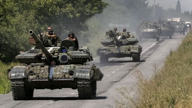 Война на Украине продолжается.