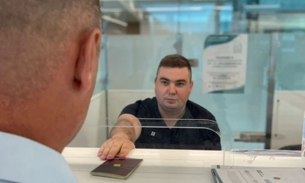 Гражданина Индии задержали с поддельными украинскими документами.