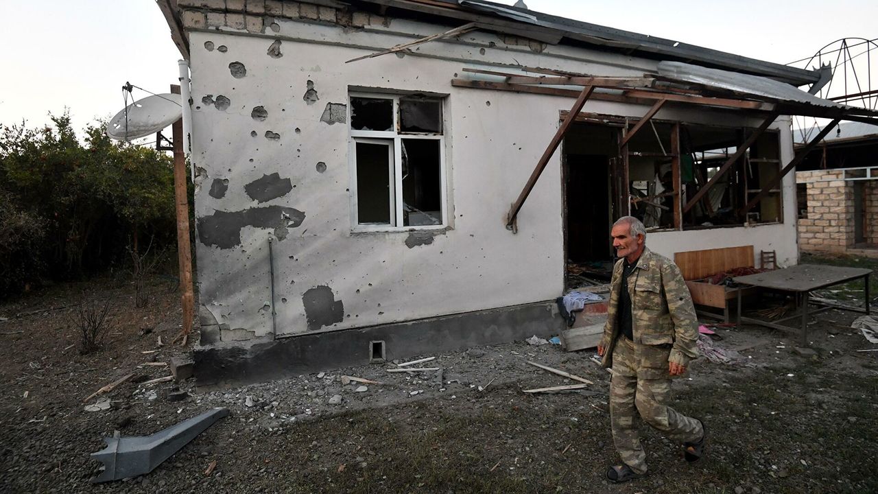 Ереван заявил об уничтожении 552 единиц военной техники в Карабахе. Фото: ria.ru.