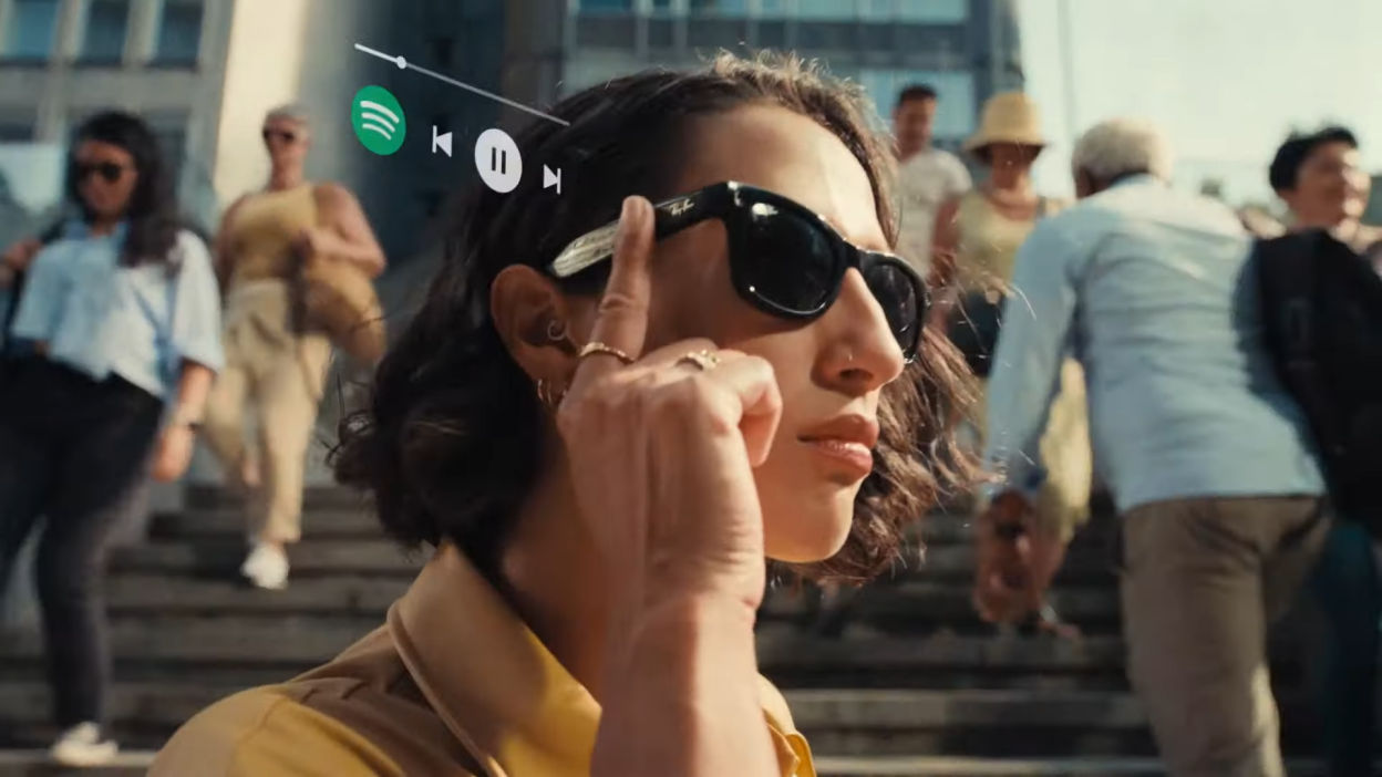 Умные очки Ray-Ban Meta научились публиковать фото в Instagram Stories.