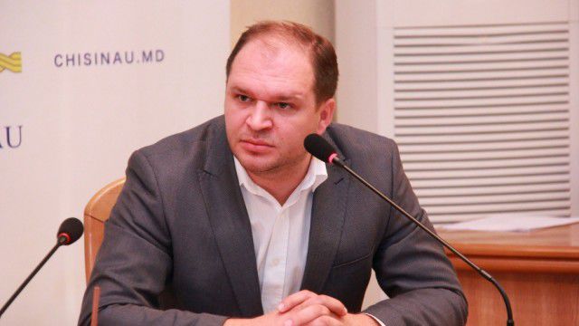 Președintele fracțiunii PSRM, Ion Ceban.